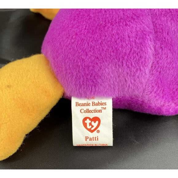 Ty Beanie Babies Bundle (2pcs) Patti And Patti McDonald’s Toy Teenie Beanie - Picture 8 of 12